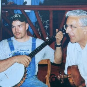 chris via and alan jabbour